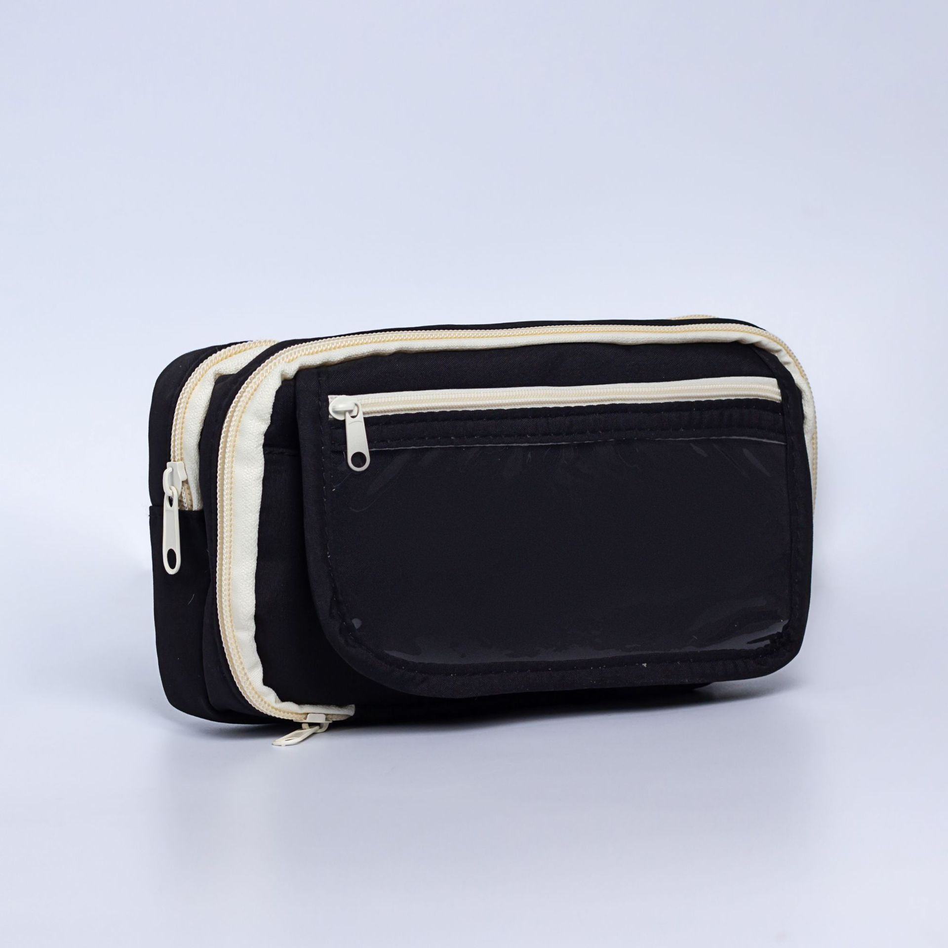 Bolsa de bolígrafo de gran capacidad de 9 capas de niñas de escuela primaria niñas de alto valor facial ins caja de papelería plegable para niños de escuela secundaria