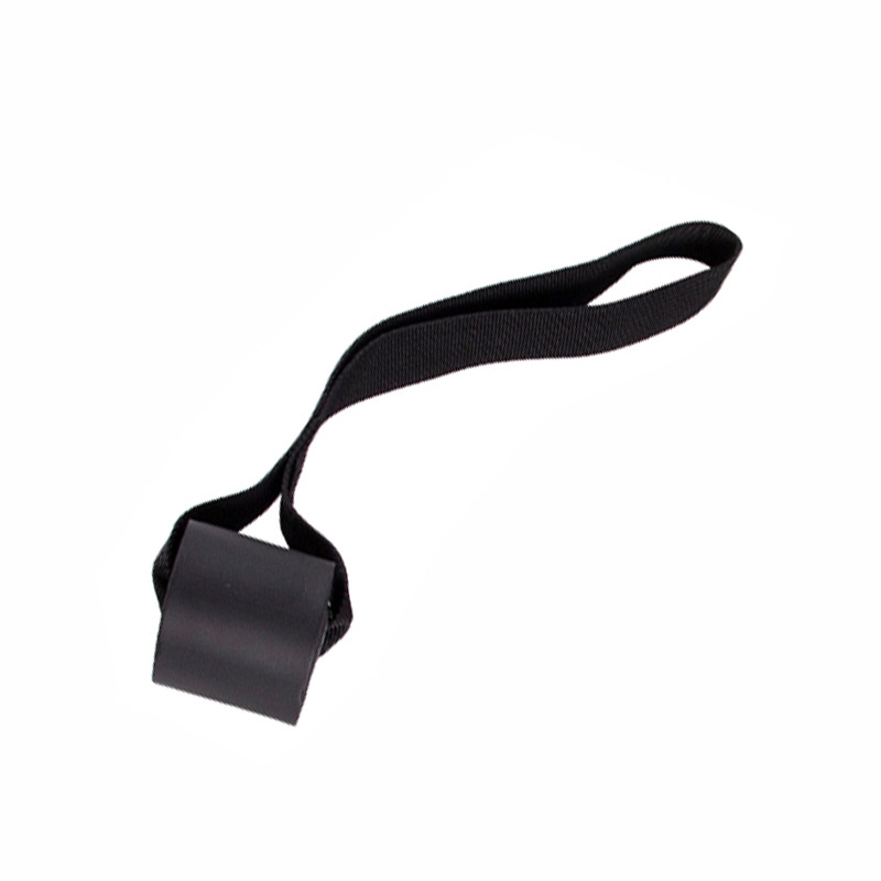 Doble D hebilla tobillo músculo fitness pórtico tobillo hebilla de la puerta hebilla tubo de látex tirón duro cinturón de refuerzo tobillo equipo de protección