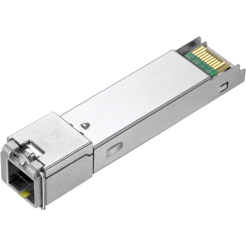 TP-LINK м многорежимное одно-волокно гигабита передачи стекловолокна модуля SFP двойного-волокна одномодовое TL-SM31