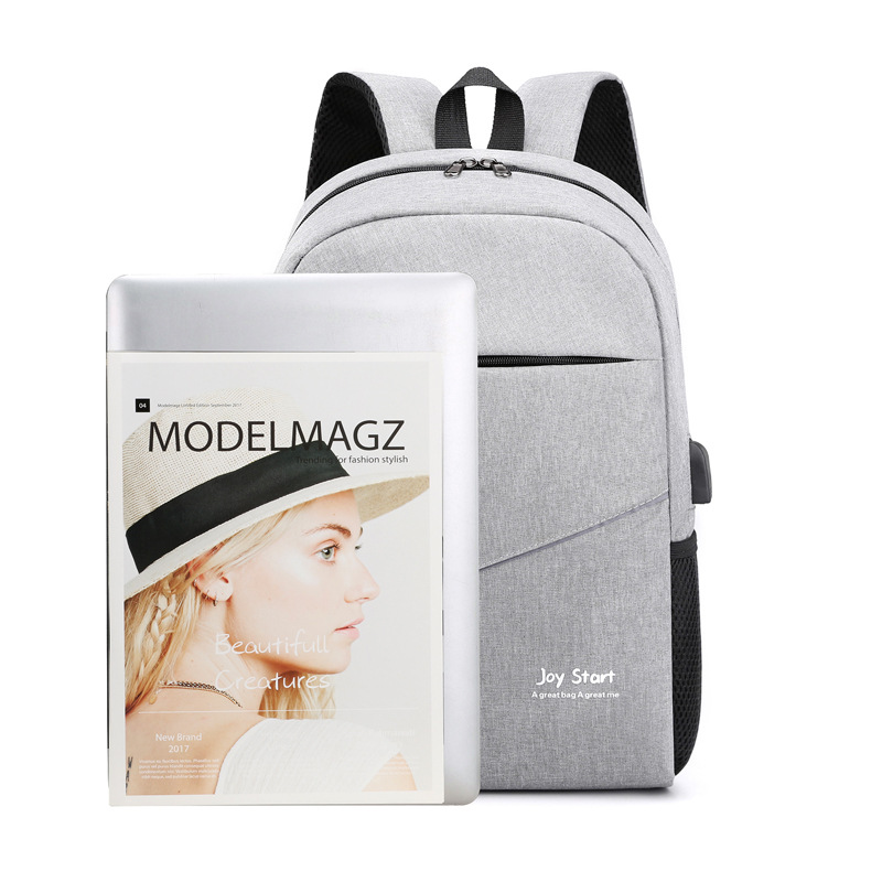 Mochila de tres piezas, bolso para portátil de 15,6 pulgadas de gran capacidad a la moda, mochila de viaje ligera para viajes de negocios