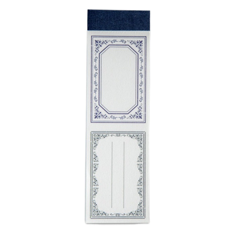 Mo Jing serie de flores bizantinas papel especial nota del libro Notas del mensaje Collage Diario material 8