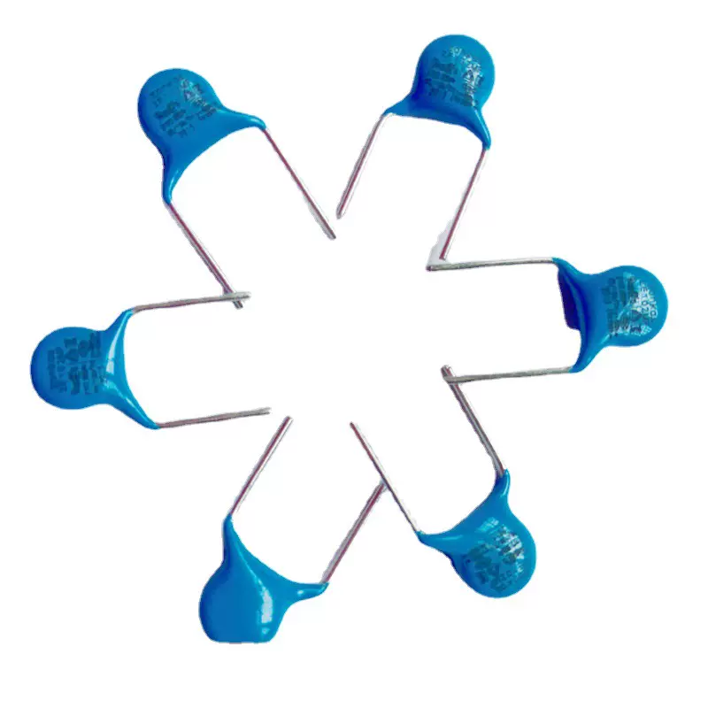 松家+Y电容瓷片电容Y2电容器102M300VACY5U 插件 安规电容厂家