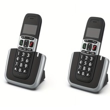 D1004-D商务办公无绳电话机 家用手持电话机 子母电话机 现货