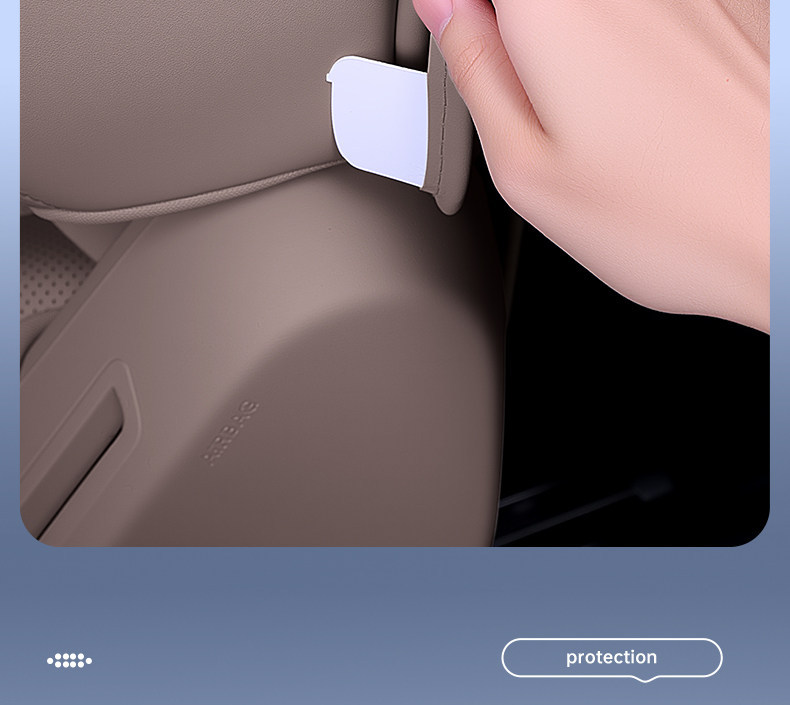 Suitable for 26 models of Li Auto L6, seat anti-kick pads, rear seat back protection, car interior modification accessories and supplies
