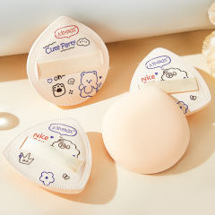 ジョナス萌味の繊細なクッションパフ乾湿両用超ソフトq弾はパウダーファンデーションパフ専用です。