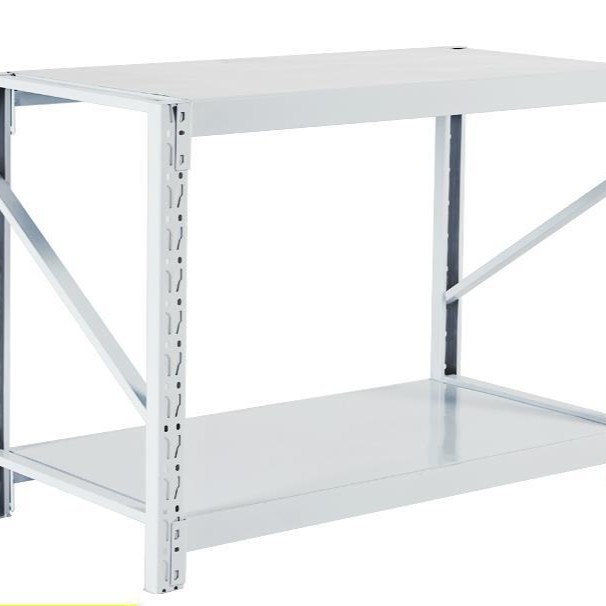 大承重量轻型仓储货架家用置物架展示架仓库库房小型轻仓架鱼缸架