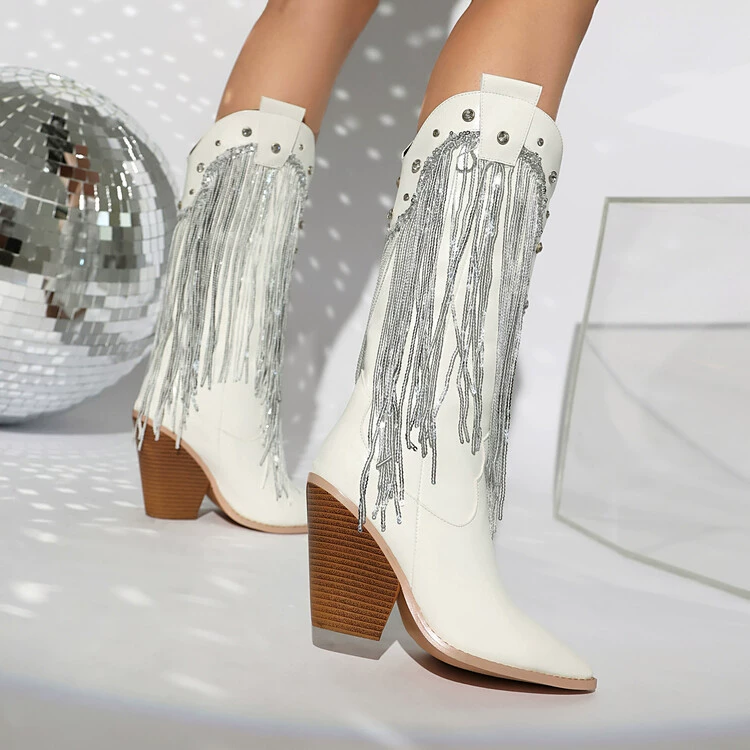 High boots high heels, autumn, plus size, for import