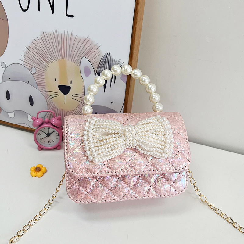 Bolso de la muchacha bolsa de mensajero princesa popular bolso de la manera de la niña pequeña bolsa de hombro del bebé de la muchacha Linda pequeña bolsa de hombro