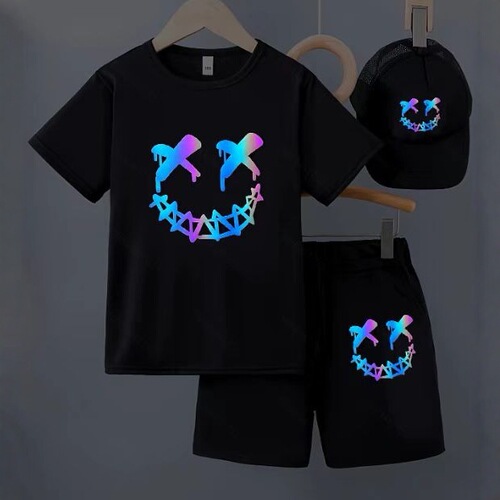 Applying logo to clothing with heat transfer, printing, heat printing, silicone labels, and hot stamping for order processing.