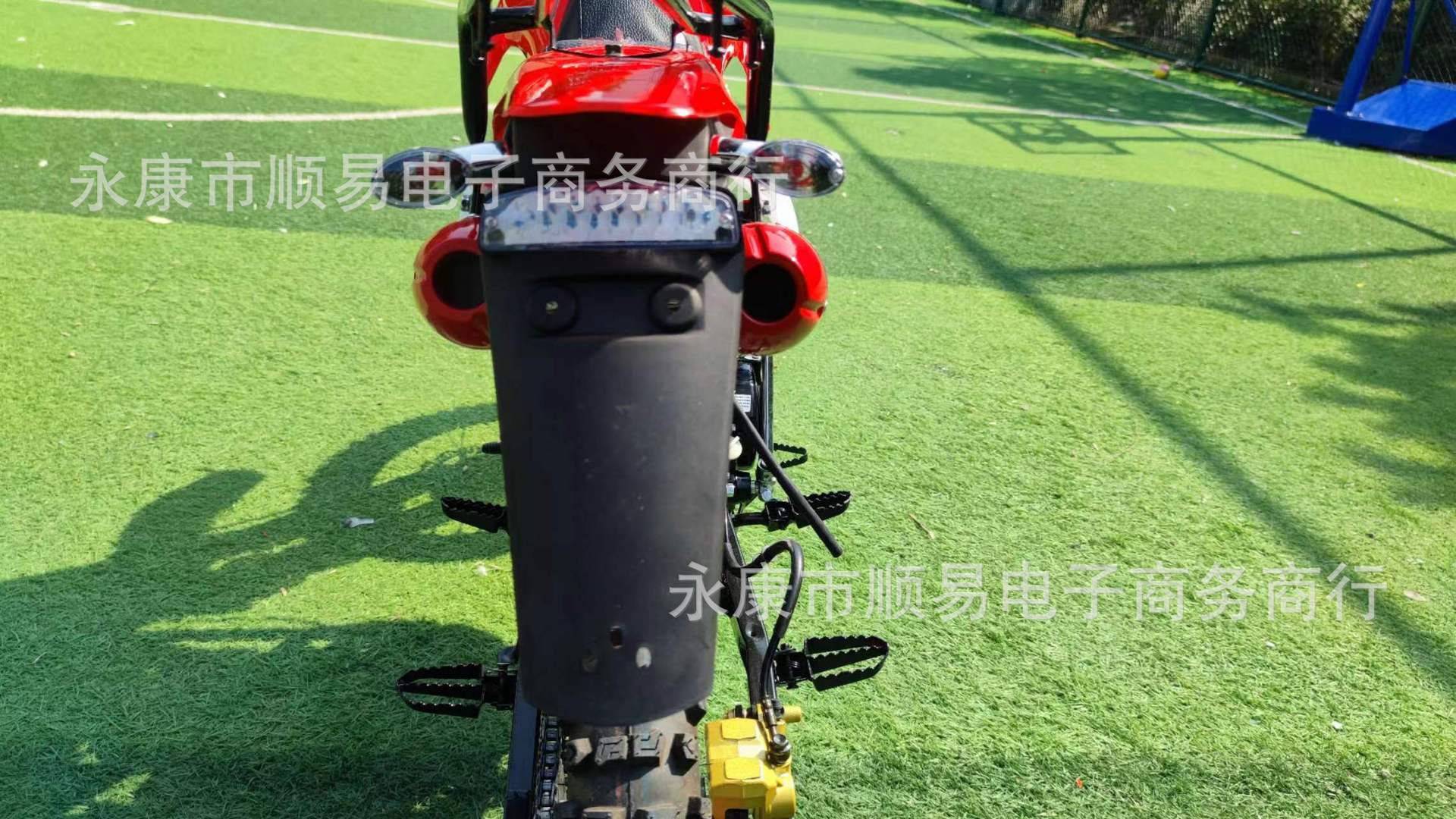 Two-Wheeled Off-Road Motorcycle 150C Adult Gasoline Mini Mountain Bike All-Terrain Venue Road Race