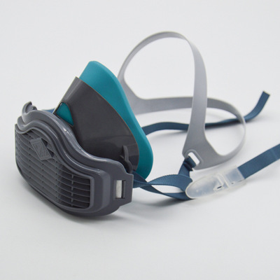 唐丰1502防尘面罩防雾霾口罩工业粉尘颗粒物打磨装修防护面具批发