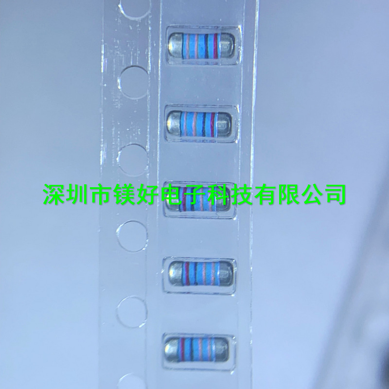 0204贴片圆柱电阻，0204晶圆电阻，33K 1%,电子元器件配套供应