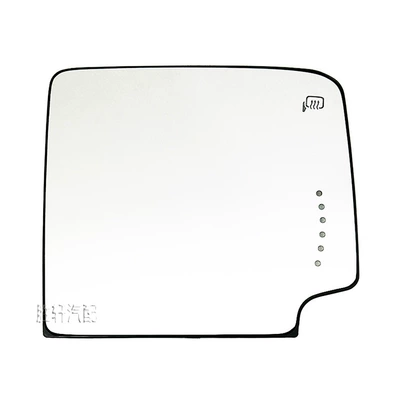 LED upper lens Car mirror