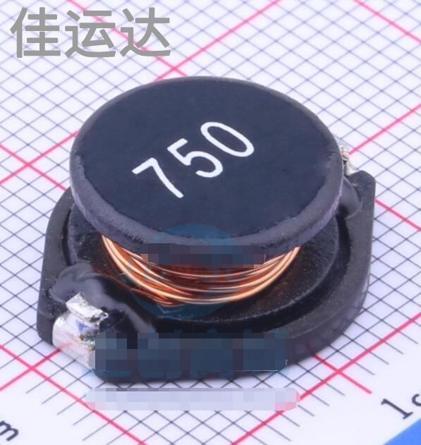 ASPI-1306T-750M-T 规格 75uH ±20% 2.3A功率电感