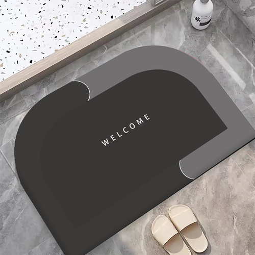 Floor mats, bathroom absorbent, bathroom non-slip mats, kitchen mats, home door entry door mats, bedroom carpets