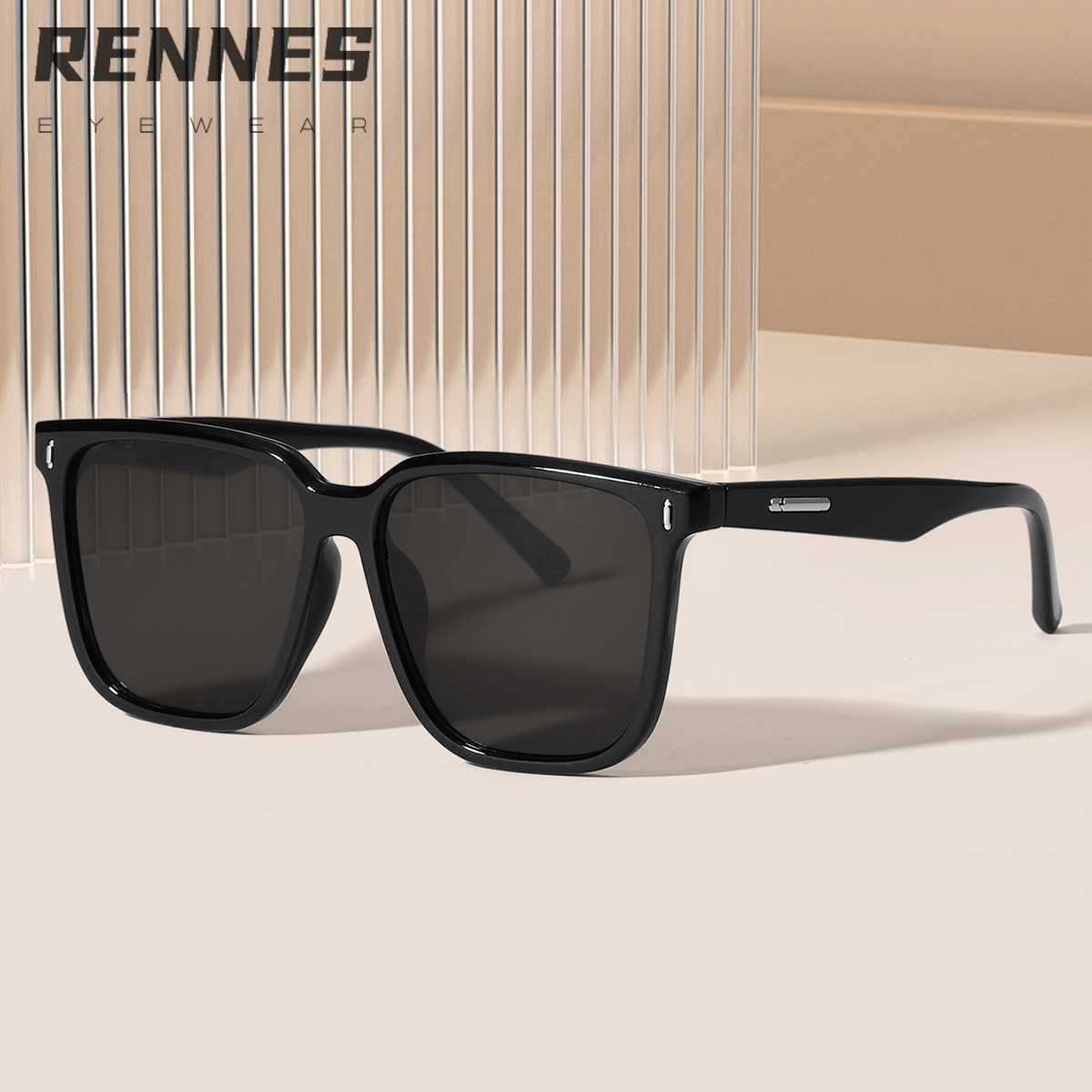 Nuevo estilo coreano retro elegante marco cara de aspecto pequeño de alto grado ins estilo de moda todo-fósforo gafas de sol UV400