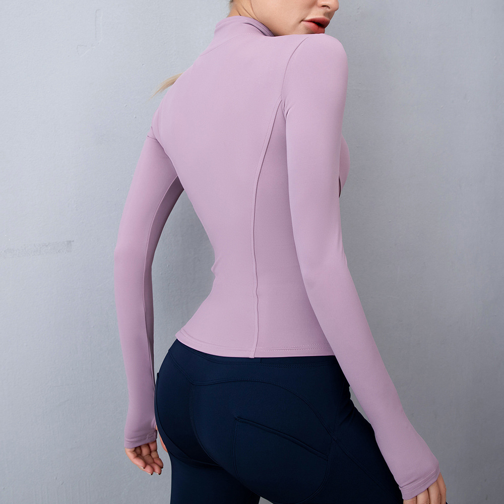Zip-Up Jacket Image 3