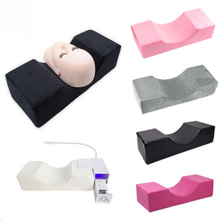Grafting Eyelash U-shaped Pillow Special Tools for Eyelash Memory Pillow U-shaped Pillow Embroidery Neck Protection Pillow Grafting Eyelash Pillow