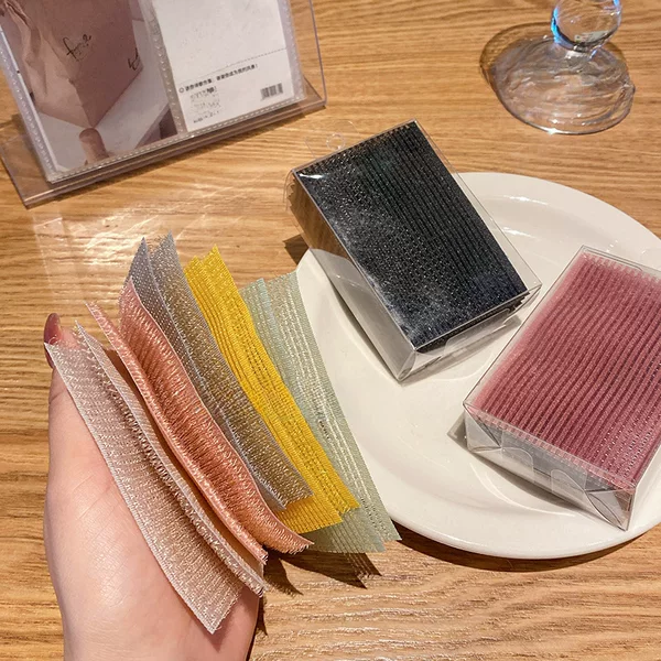Internet Celebrity Bangs Posting Seamless Velcro Headwear Women's Practical Sticky Broken Hair Sticky Hair Sticker Hair Gadget Hair Accessories