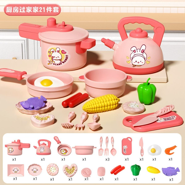 Kitchenware, set, 21 pieces