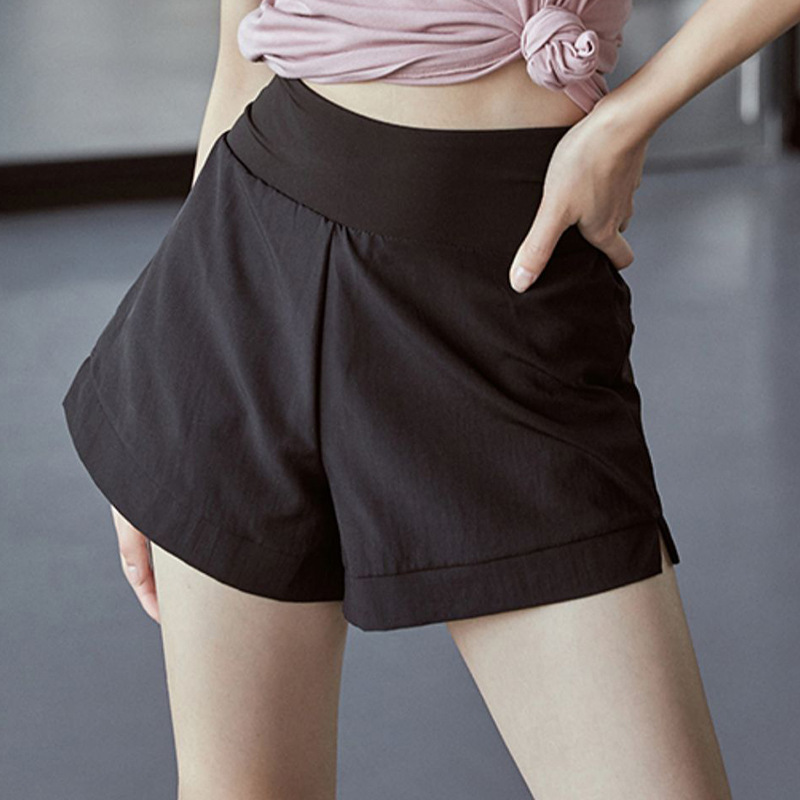 Cross High-Waisted Sports Shorts for Women, Anti-Exposure Yoga Pants, Running Pants, Gym Training Pants for Outer Wear Cross High-Waisted Sports Shorts for Women, Anti-Exposure Yoga Pants, Running Pants, Gym Training Pants for Outer Wear