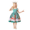 Children's dress, small princess costume, Christmas clothing, European style, children's clothing, cosplay