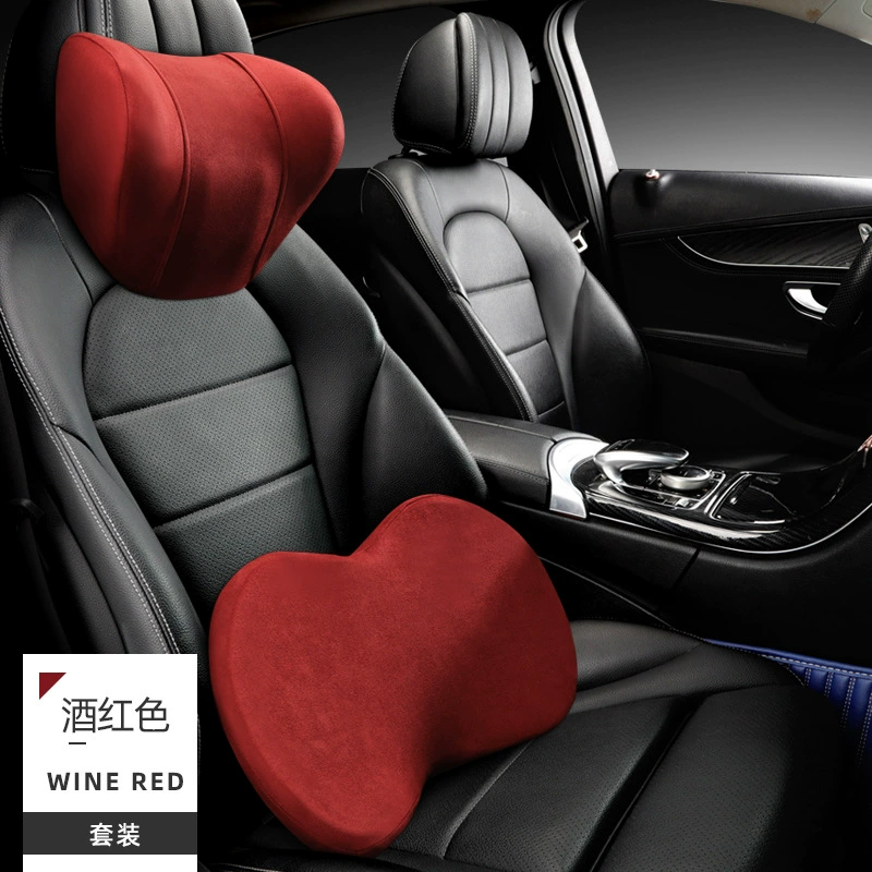 Украшение Dream Emperor Автомобильный подголовник поясной костюм автомобильный замшевый подголовник подушка для шеи Автомобильная Шейная подушка