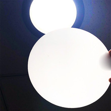 反光灯箱板亚克力板led匀光板pc扩散板乳白色散光透光磨砂灯罩