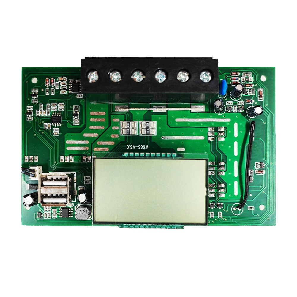 Sweeping robot pcba control board module solution Cross-border massage chair LED high-definition display module customization 5