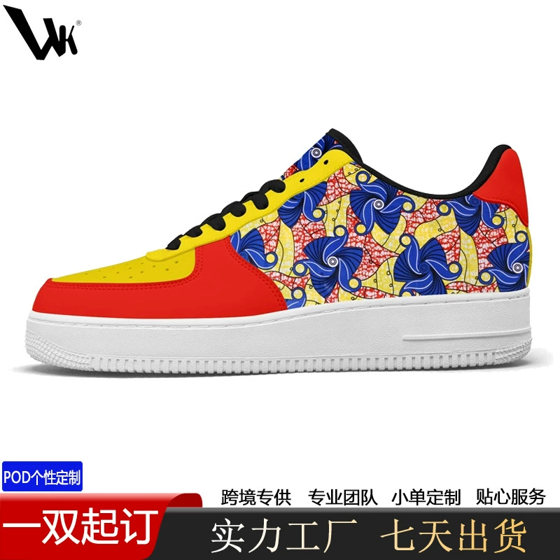 Cross-border board shoes men's tide shoes casual thick-soled small white shoes to customize a minimum order Air Force One national tide style Cross-border board shoes men's tide shoes casual thick-soled small white shoes to customize a minimum order Air Force One national tide style