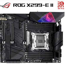 ROG STRIX X299-E GAMING II CPU针脚 2066台式机电脑主板 可开票