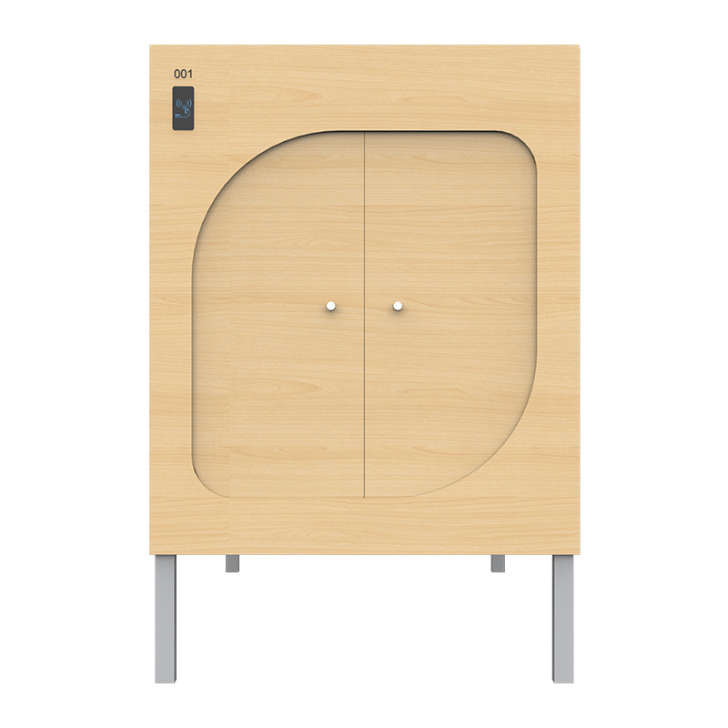 Cápsula de madera vertical cápsula espacial superior e inferior cama Club de piscina de agua cama con todo incluido Hotel DE LA JUVENTUD cama simple apartamento fábrica