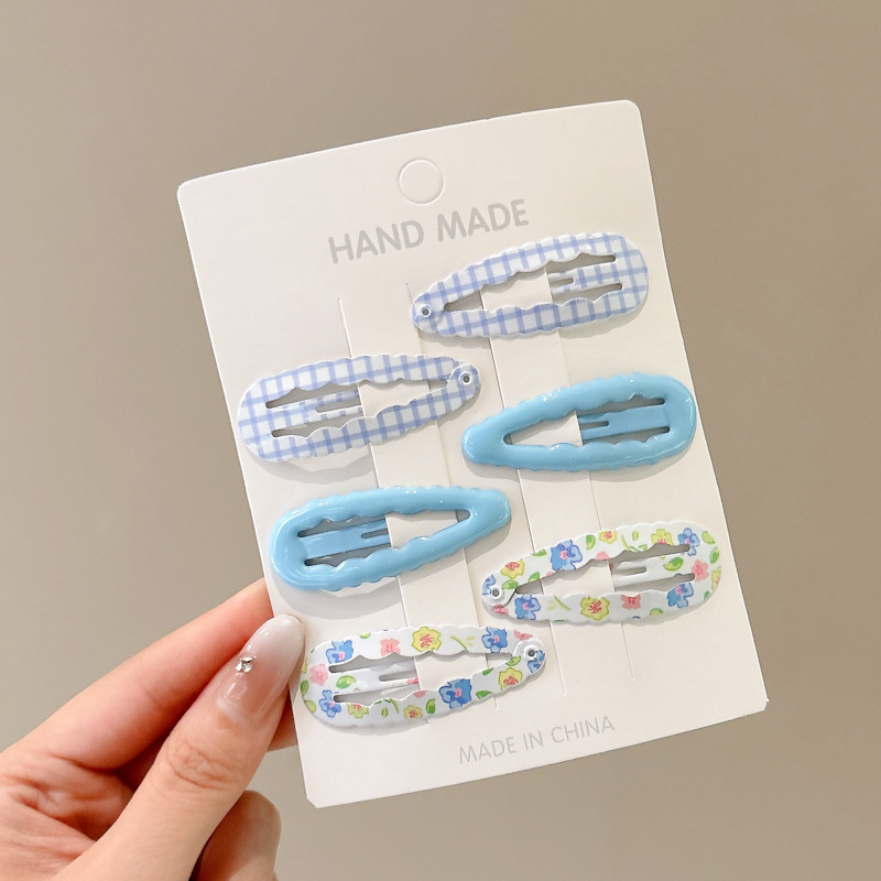 Horquilla de estrella colorida de dopamina, accesorio para el cabello para niños, horquilla con clip de flequillo lateral bonito para niñas, adorno para el cabello con clip BB.