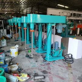 搅拌机;手动打包机;分散机