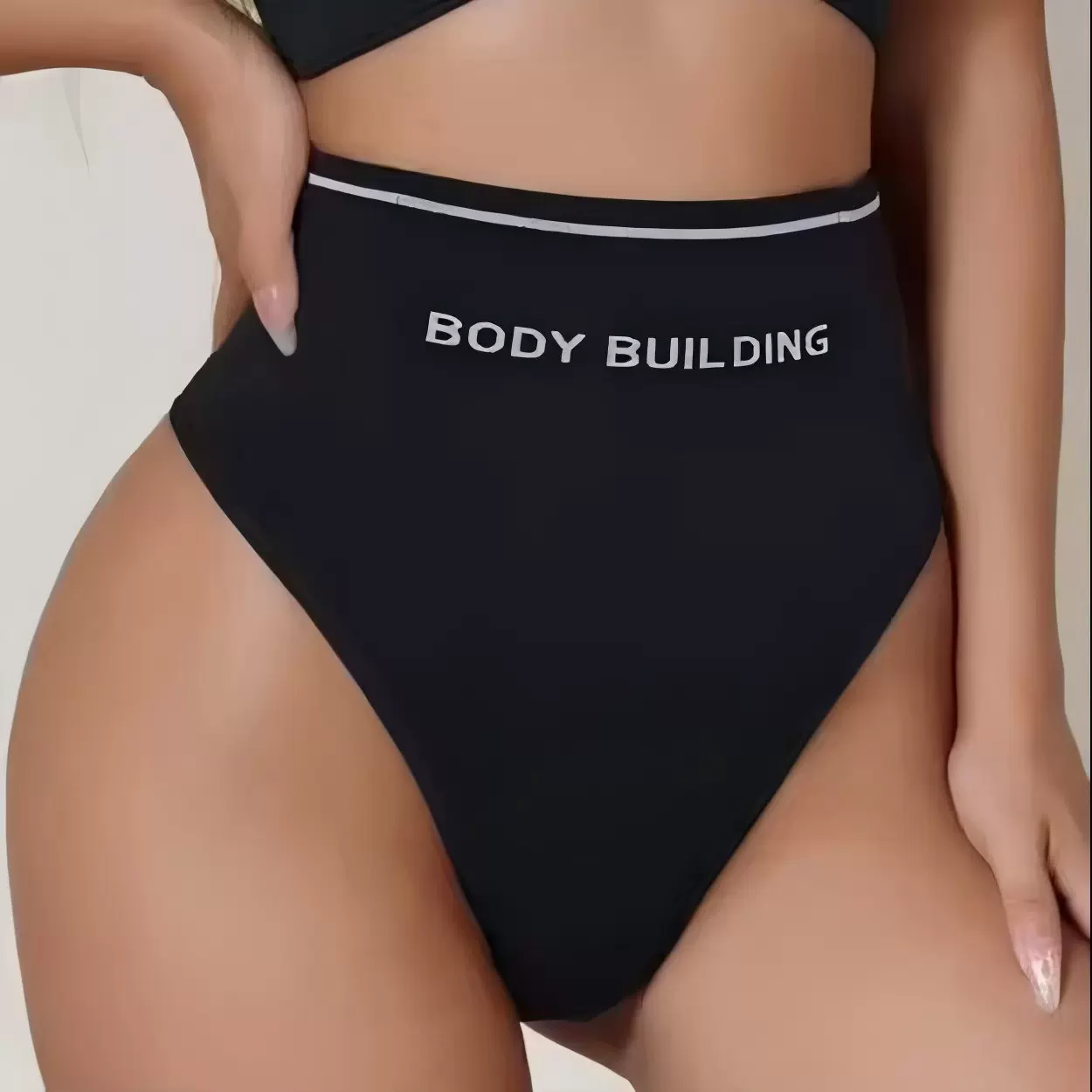 跨境欧美女士提臀塑形裤漏臀部增强收腹提腿裤无缝提臀收腹内裤