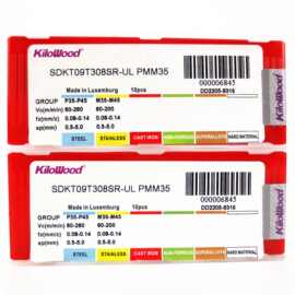 成都千木玉米铣刀片/KiloWood倒角刀片：SDKT09T308SR-UL PMM35