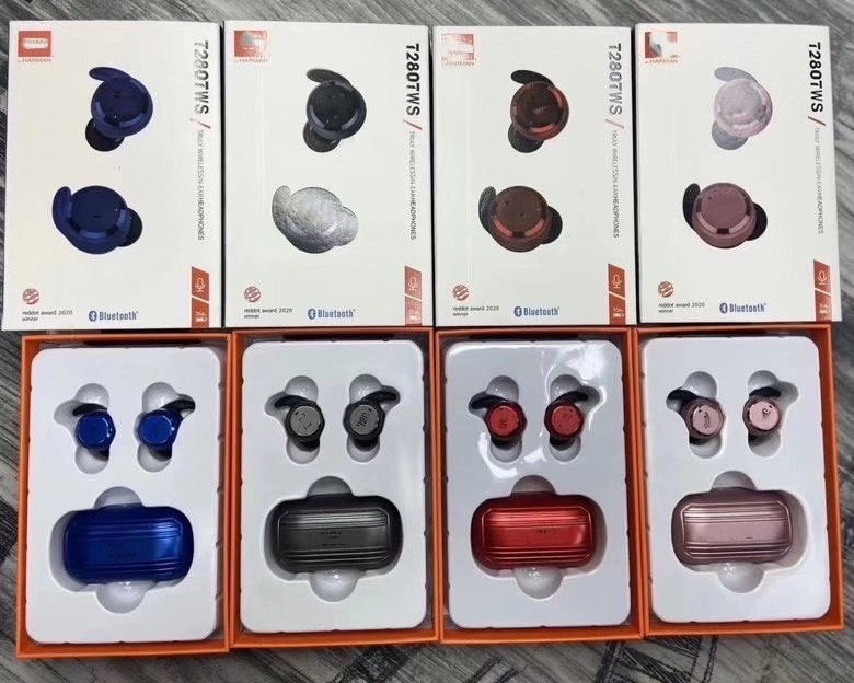 Cross-border new T280 Bluetooth headset TWS binaural Real Wireless 5.0 mini charging bin for Apple Android Cross-border new T280 Bluetooth headset TWS binaural Real Wireless 5.0 mini charging bin for Apple Android