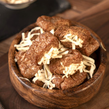 永日香夹笋豆脯劲爽辣味笋丝豆脯笋干豆干爆汁卤味解馋素食豆腐