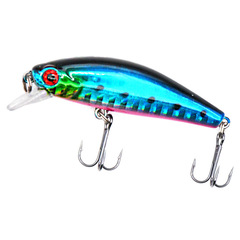 Cross-border pangolin submersible minnow 5.5cm/6.5g full swimming layer trembling sinking mandarin fish cocked mouth lure