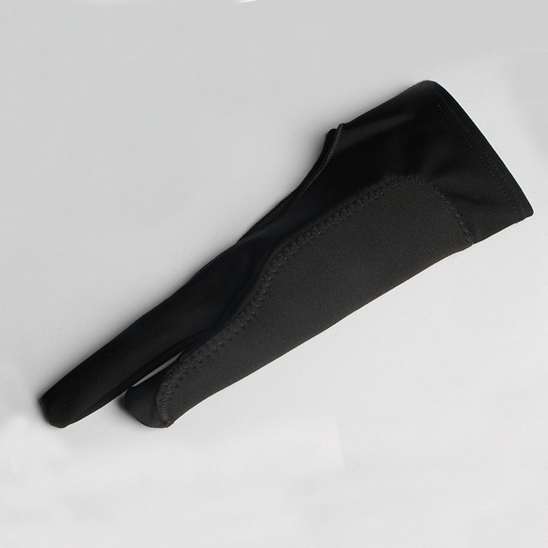 Tablet Stylus guantes pintura anti-mistouch guantes iPad computadora teléfono móvil dibujo anti-fouling capacitivo pluma guantes