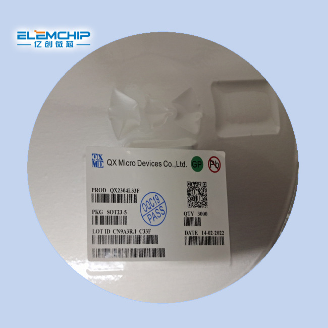 ��Ȩ����Ȫо  QX2304L33F   SOT23��װ ��ѹIC