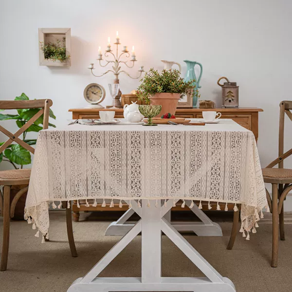 Copper coin 2+ meters broom tablecloth
