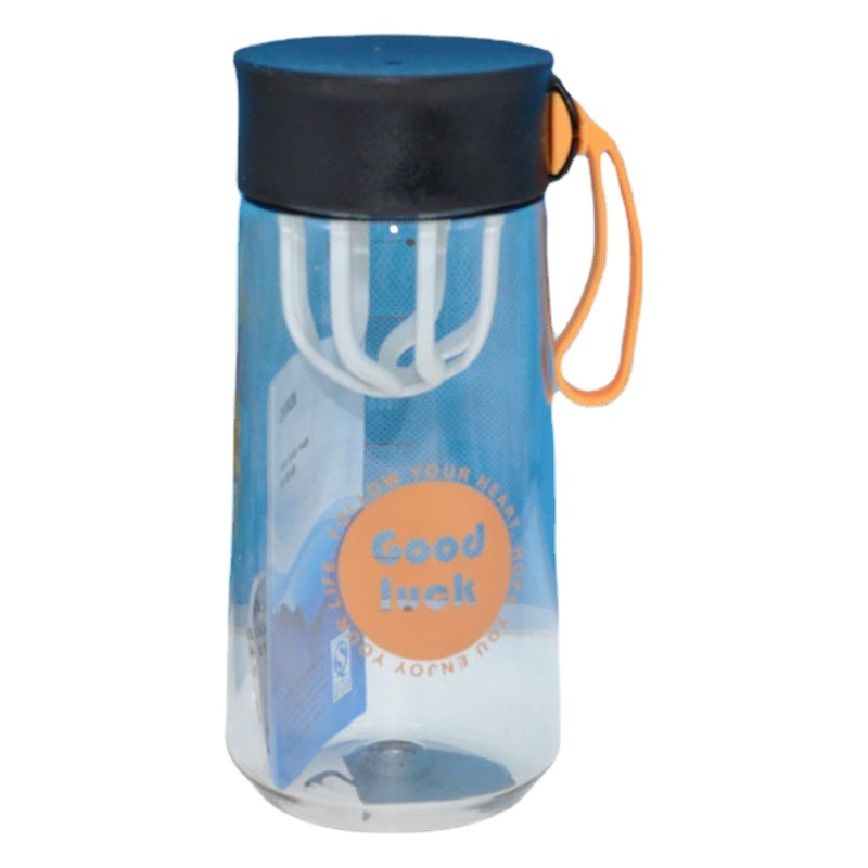 Tianyi nueva taza de plástico deportes 600ml verano al aire libre creativo espacio Copa Internet celebridad fitness taza grande hervidor