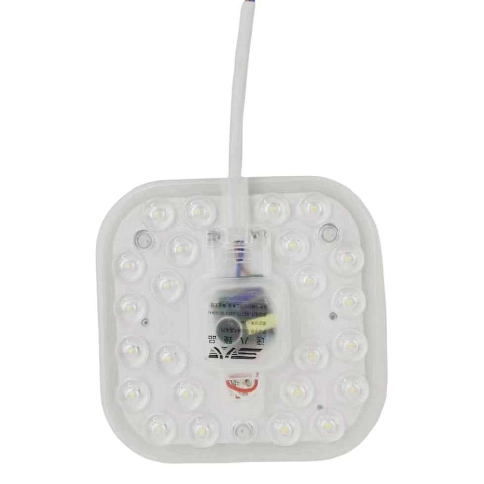 Светодиодный радиолокационный модуль управления звуком и светом источник света 2835 сердечник потолочного светильника интегрированная трансформация сменный модуль источника света оптом