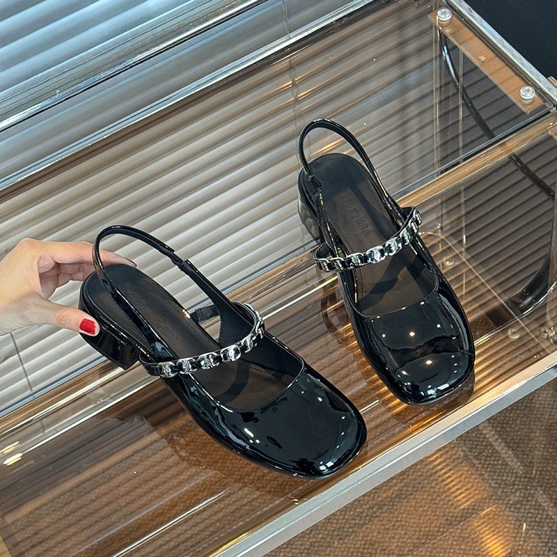 Footwear, сандалии, летние туфли на высоком каблуке, французский стиль