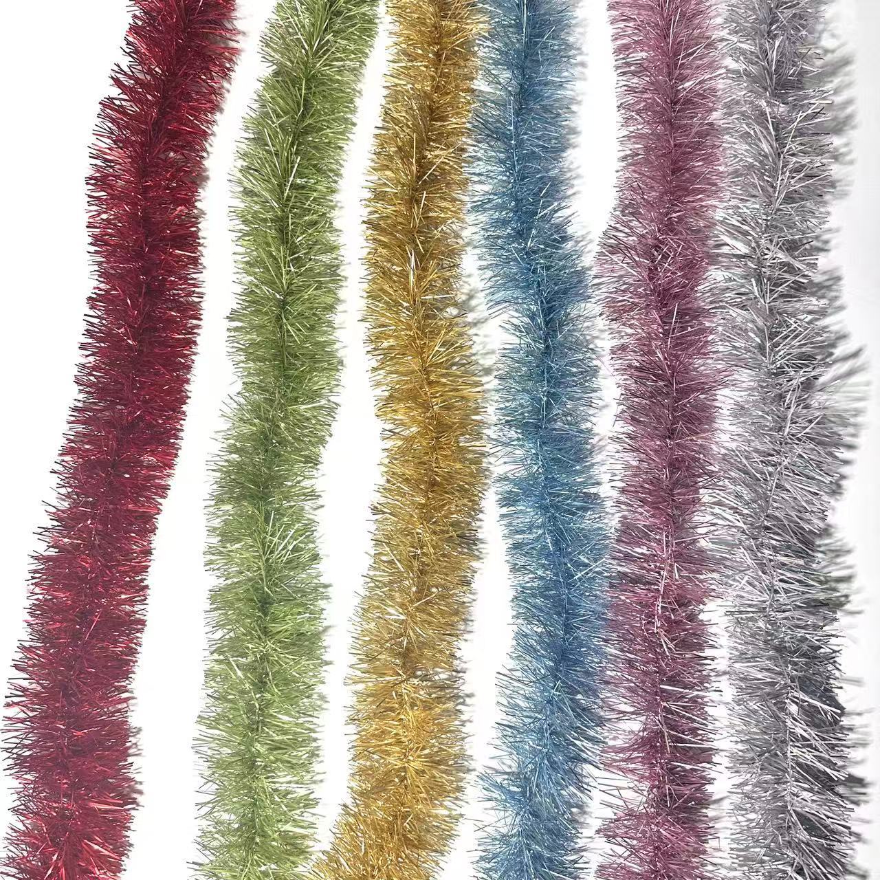 Matte Solid Color Tufted Yarn Holiday Event Birthday Party Decoration Solid Color Ribbon Supplies Venue Setup