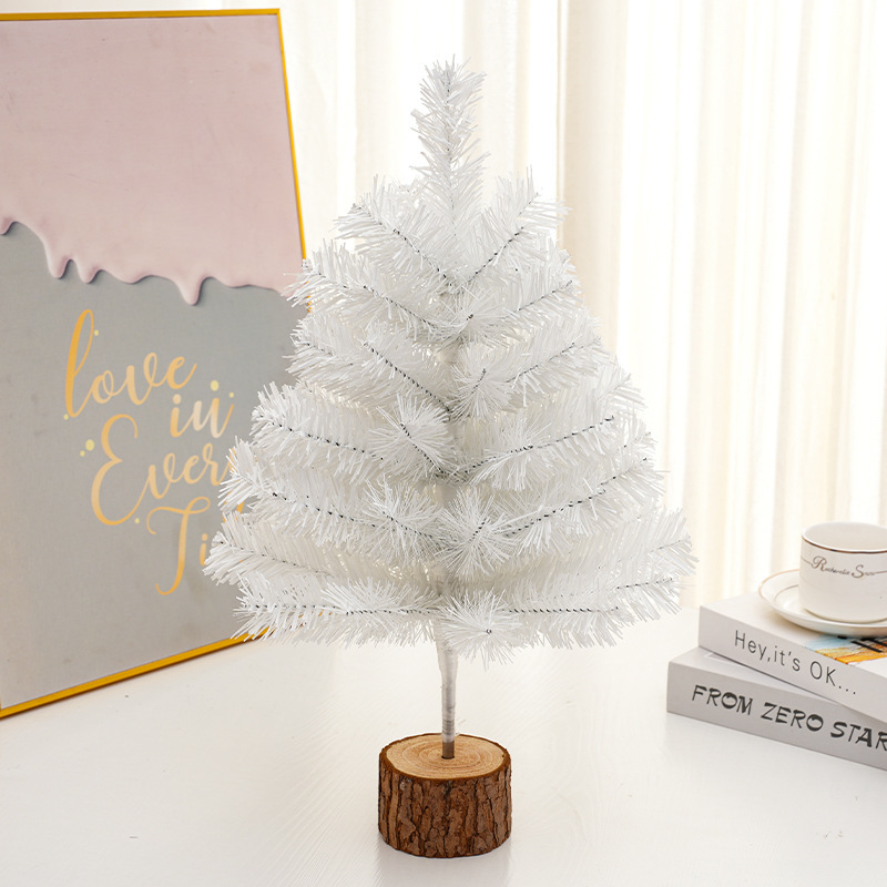 Amazon限定 クリスマスツリー ミニデスクトップオーナメント 45-60CM ピンク ブルー レッド クリスマスツリー|undefined