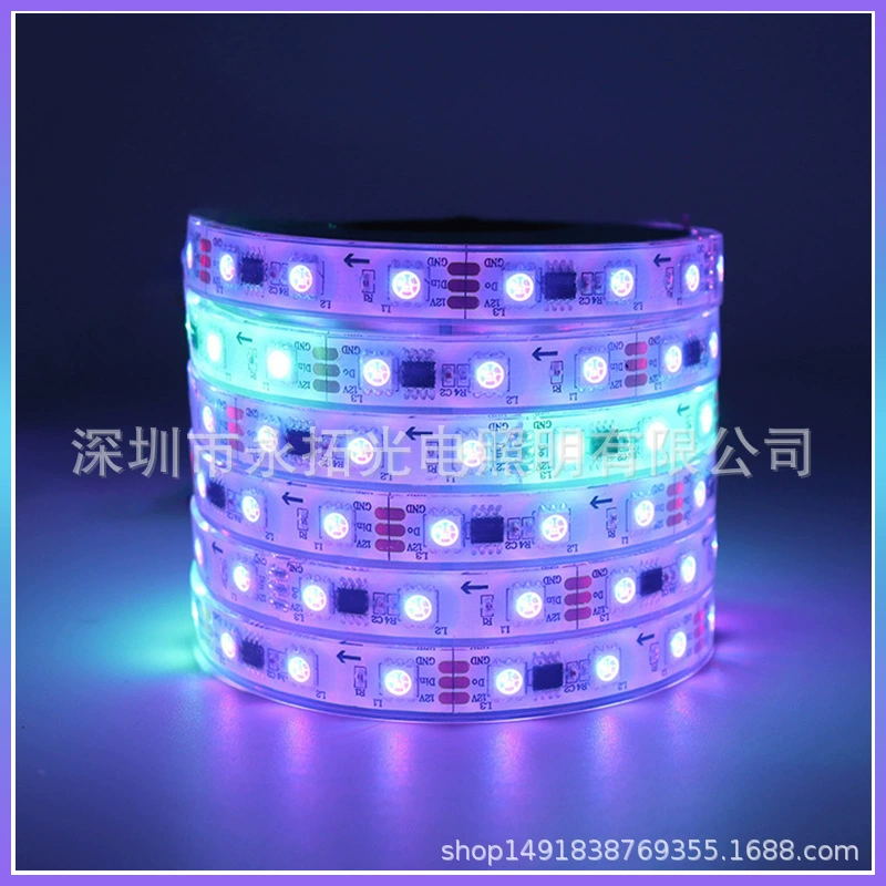LED5050 низковольтная гибкая световая панель для растений, свет для роста с RGB изменением цвета, лента с рождественскими слайд-лампами
