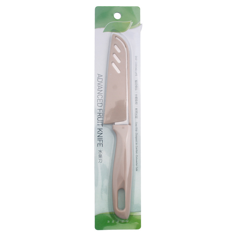 Pelador de frutas y melón doméstico, cortador de piel portátil, cuchillo de corte de melón multifuncional, cuchillo de fruta de acero inoxidable con empaque