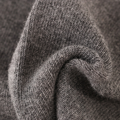 Xuwei student socks spring and autumn gray stockings black knee-length half-high socks women's college style solid color versatile